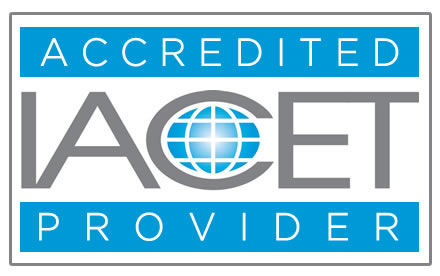 IACET Accredited Provider Logo